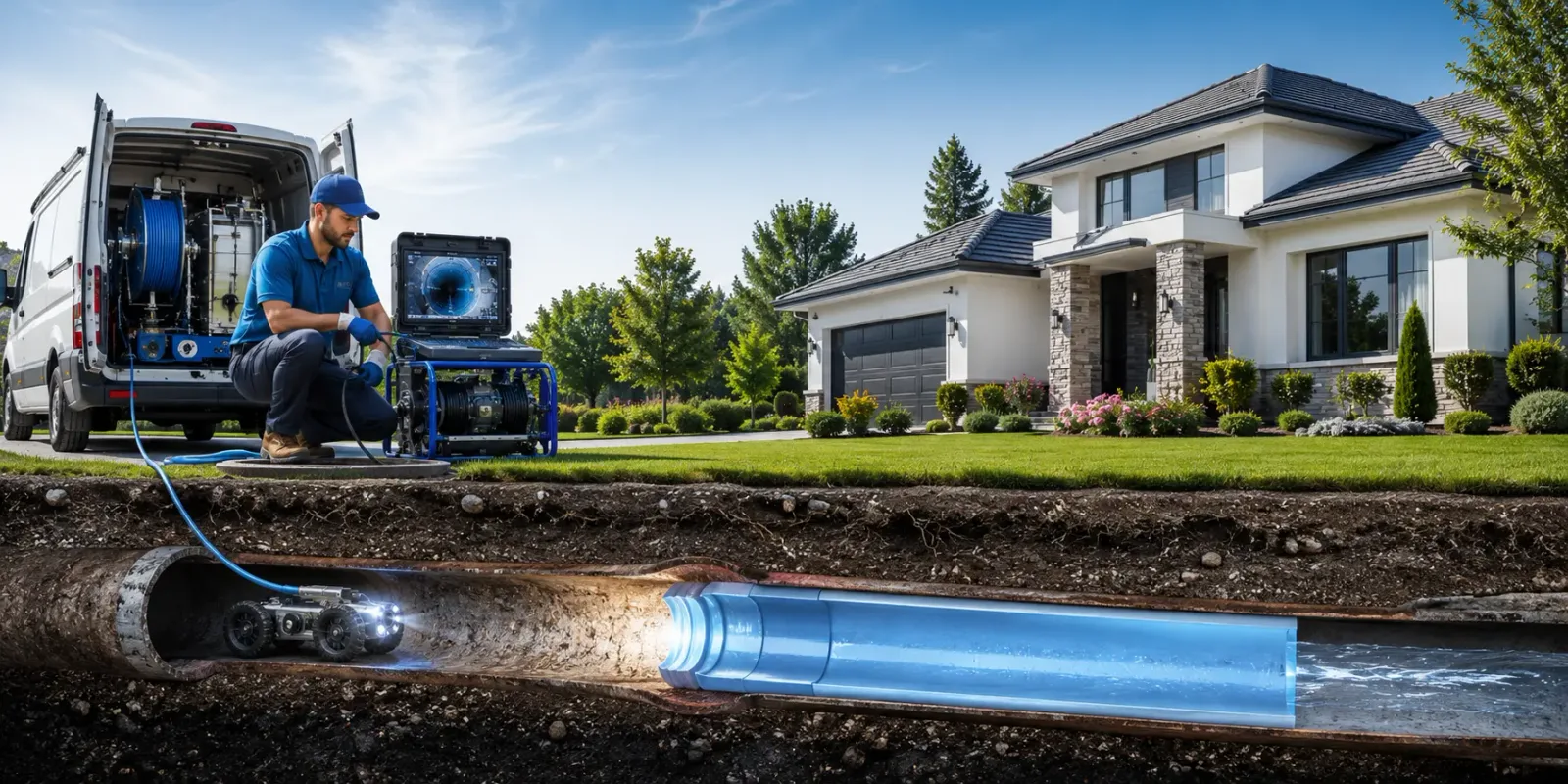 Pipe Relining information for Hinton, WV