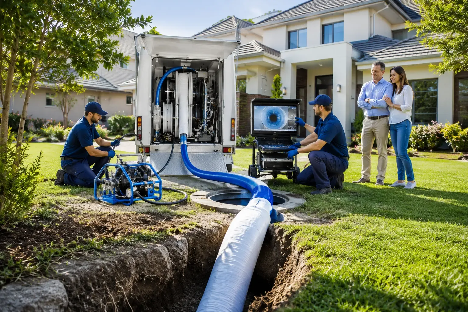 Local Pipe Relining services in Hinton, WV
